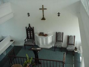 Altar inside the Chapel